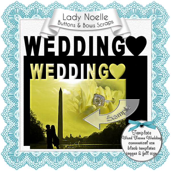 Delux Black and White Wedding Templates on CD